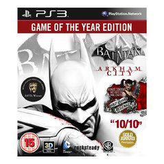 Batman: Arkham City [Game of the Year Edition] *Pre-Owned*