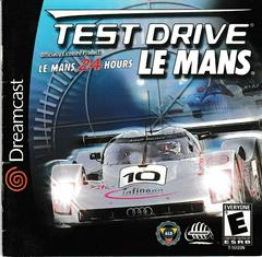 Test Drive Le Mans [Printed Cover] *Pre-Owned*