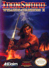 Iron Sword Wizards and Warriors II *Cartridge Only*