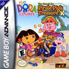 Dora The Explorer: The Hunt For Pirate Pig's Treasure *Cartridge only*