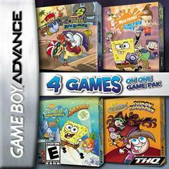 Nickelodeon 4 Games On One Game Pack *Cartridge only*