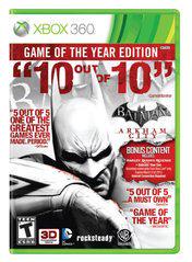 Batman: Arkham City [Game Of The Year] [Complete] *Pre-Owned*