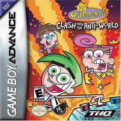 Fairly Odd Parents Clash with the Anti-World *Cartridge only*