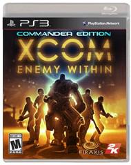 XCOM Enemy Within - Playstation 3