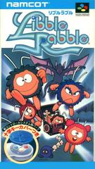 Libble Rabble - Super Famicom *Cartridge Only*