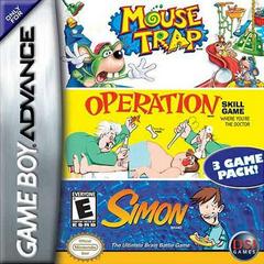 Mouse Trap / Operation / Simon *Cartridge only*