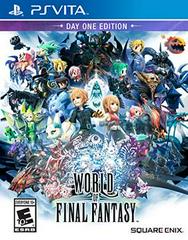 World Of Final Fantasy *Pre-Owned*