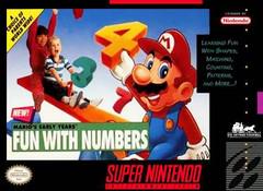 Mario's Early Years Fun With Numbers *Cartridge Only*