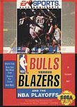 Bulls Vs Blazers and the NBA Playoffs [With Box} *Pre-Owned*