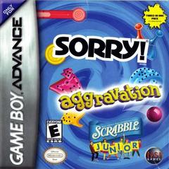 Aggravation / Sorry / Scrabble Jr *Cartridge Only*