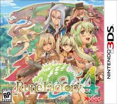 Rune Factory 4 *With Case*