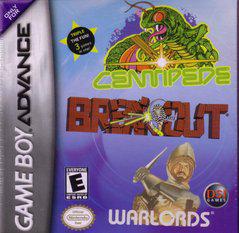 Centipede Breakout And Warlords *Cartridge only*