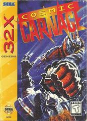 Cosmic Carnage  *Cartridge Only* *Pre-Owned*