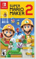 Super Mario Maker 2 [Printed Cover] *Pre-Owned*