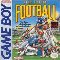 Play Action Football *Cartridge Only*