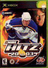 NHL Hitz 2003 [Complete] *Pre-Owned*