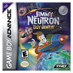 Jimmy Neutron Boy Genius *Cartridge Only*