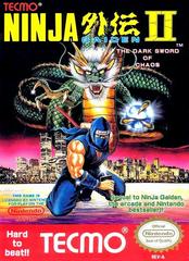 Ninja Gaiden II: The Dark Sword Of Chaos - NES