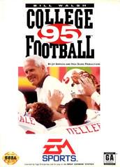 Bill Walsh College Football '95 *With Case*