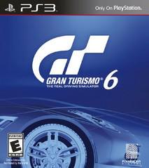 Gran Turismo 6 [With Case]*Pre-Owned*