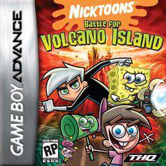 Nicktoons Battle For Volcano Island *Cartridge Only*