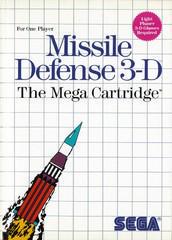 Missile Defense 3D [See Description] *Pre-Owned*