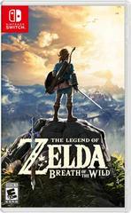 The Legend of Zelda: Breath of the Wild - Switch