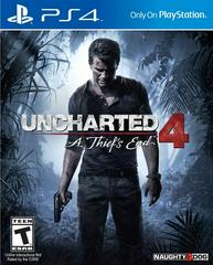 Uncharted 4 A Thief's End *Pre-Owned*