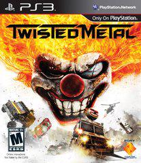 Twisted Metal *Printed Cover* *Pre-Owned*