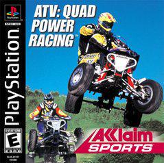 ATV: Quad Power Racing *Printed Cover* *Pre-Owned*