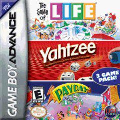 Life/Yahtzee/Payday *Cartridge Only*