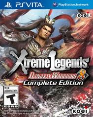 Dynasty Warriors 8: Xtreme Legends [Complete Edition] *Printed Cover*