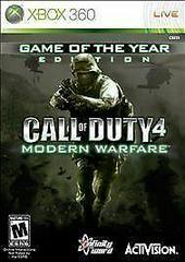 Call of Duty 4 Modern Warfare [Game of the Year] [DLC Used] *Pre-Owned*
