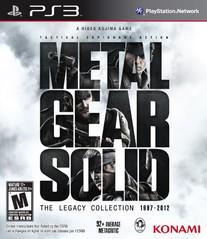 Metal Gear Solid: The Legacy Collection [MGS & VR MISSIONS NOT INCLUDED] *Pre-Owned*