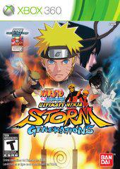 Naruto Shippuden Ultimate Ninja Storm Generations *Pre-Owned*