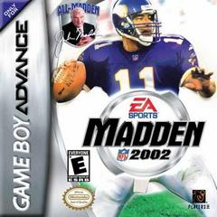 Madden 2002 *Cartridge only*