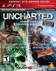 Uncharted & Uncharted 2 Dual Pack *Pre-Owned*