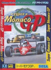Super Monaco GP - JP Sega Mega Drive *Cartridge Only*