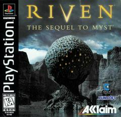 Riven (The Sequel to Myst) *Complete* *Pre-Owned*