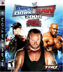 WWE Smackdown vs. Raw 2008 *Pre-Owned*