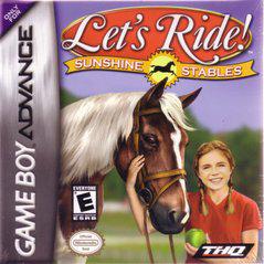 Let's Ride Sunshine Stables *Cartridge only*