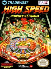 High Speed World's #1 Pinball *Cartridge Only*