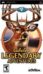 Cabela's Legendary Adventures [Printed Cover] *Pre-Owned*