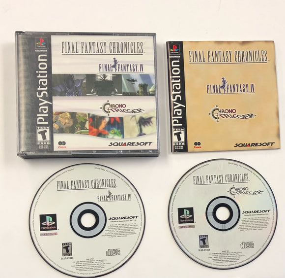 Final Fantasy Chronicles [Black Label] *Pre-Owned*