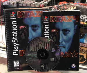 Krazy Ivan -  - PlayStation Long Box Games