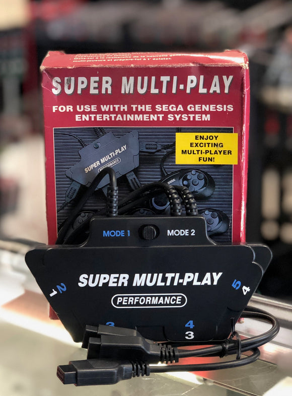 Super Multi-Play [Sega Genesis] [With Box] *Pre-Owned* *Pre-Owned*