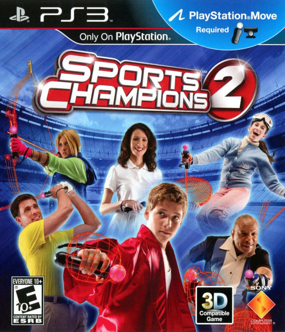 Sports Champions 2 *Pre-Owned*