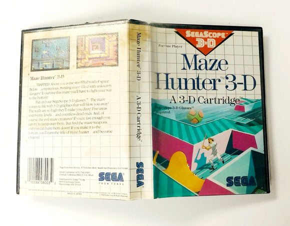 Maze Hunter 3D [Complete] [Water Damage] *Pre-Owned*
