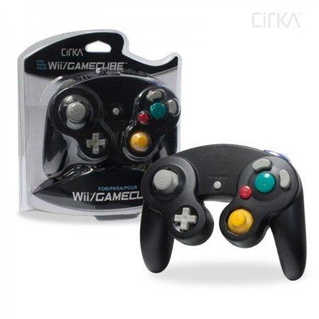 Nintendo GameCube Controller  - Black *New* [Cirka]