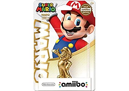 Mario [Gold] [Super Mario] [Amiibo] *Sealed*